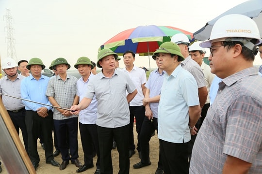 Thái Bình: Dồn lực thực hiện các dự án hạ tầng khu công nghiệp