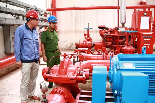 Công an tỉnh Thái Nguyên: Gỡ “vướng” cho công tác PCCC