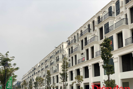 Biệt thự, liền kề Hà Nội: Nguồn cung tăng, thanh khoản tốt