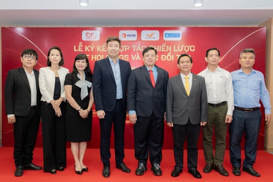 CF Holdings ký kết hợp tác chiến lược với VECOM, VNPost và Làng trẻ em SOS Việt Nam