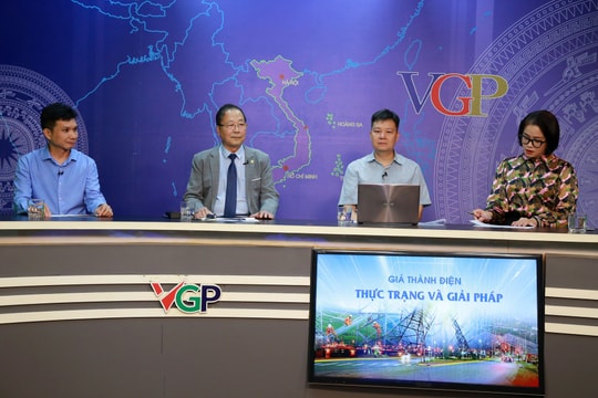 Giá điện cần tính đúng, tính đủ để phát triển bền vững