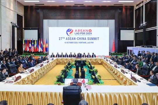 Thủ tướng Phạm Minh Chính đề xuất các định hướng tương lai quan hệ ASEAN - Trung Quốc