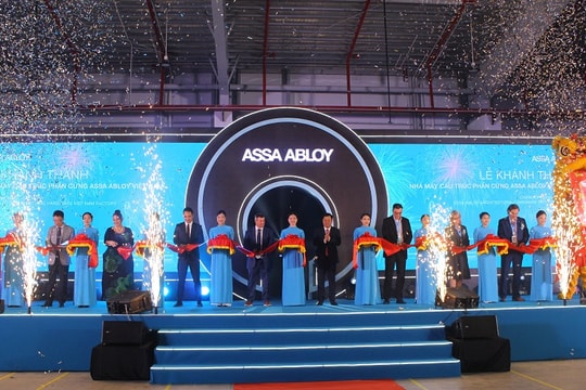 Hải Phòng: Thêm nhà máy trong lĩnh vực công nghệ cao đi vào hoạt động