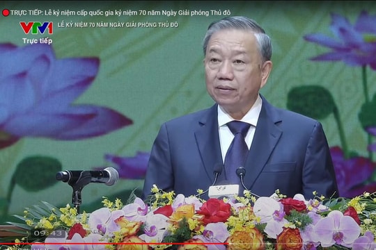 Xây dựng Thủ đô Hà Nội xứng tầm trong kỷ nguyên phát triển mới của đất nước