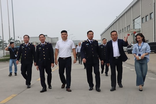 Hải quan Thái Nguyên tạo thuận lợi cho doanh nghiệp xuất nhập khẩu