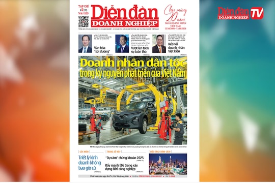 ĐIỂM BÁO NGÀY 11/10: Doanh nhân dân tộc trong kỷ nguyên phát triển của Việt Nam