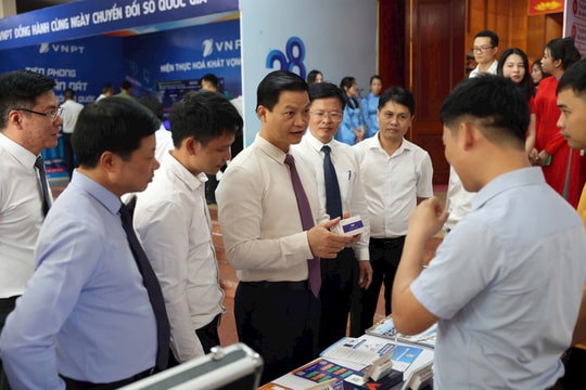 Bắc Ninh phát động phong trào thi đua chuyển đổi số