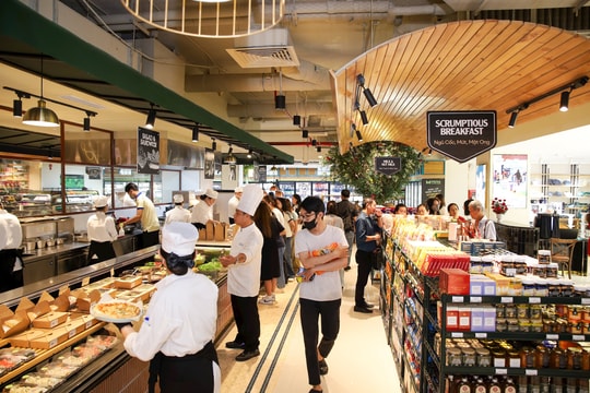 Khai trương siêu thị Mena Gourmet đầu tiên tại Việt Nam