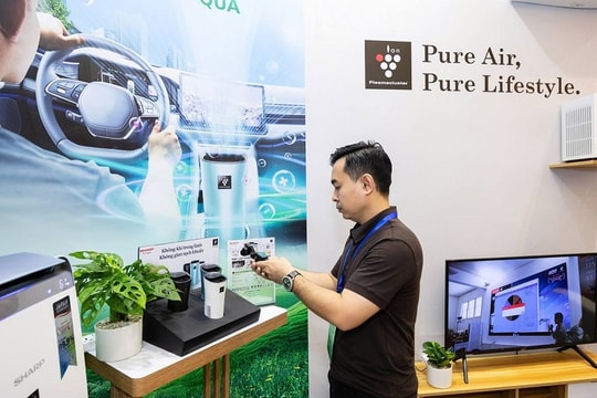 Sharp công bố hiệu quả hỗ trợ nâng cao hiệu suất lái xe từ công nghệ Plasmacluster ion