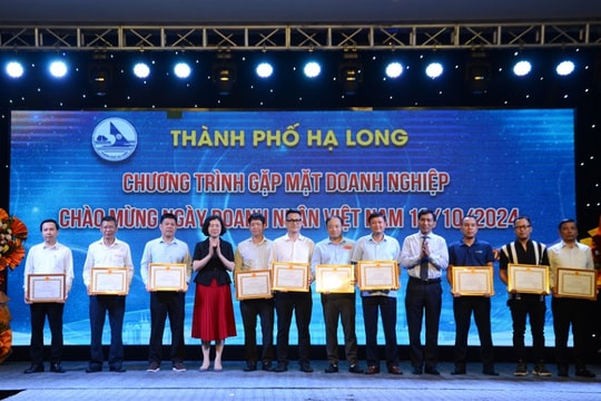 TP Hạ Long cam kết sẽ luôn đồng hành cùng doanh nghiệp