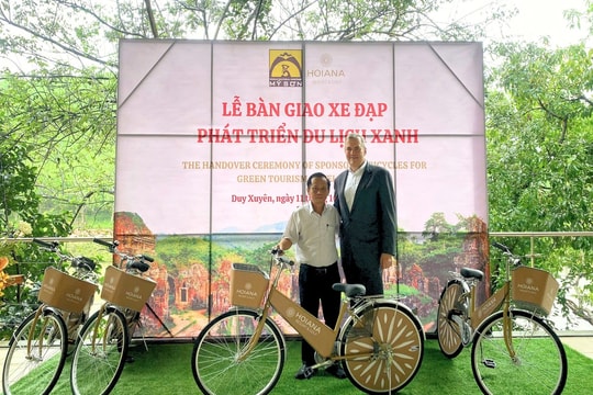 Hoiana Resort & Golf góp phần nâng cao trải nghiệm tham quan di sản văn hóa Mỹ Sơn