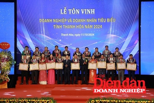 Doanh nghiệp phát triển làm động lực cho “Thanh Hóa thịnh vượng”