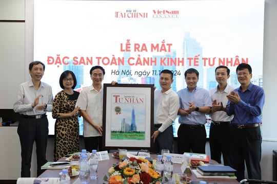 Tạp chí Đầu tư Tài chính ra mắt Đặc san Toàn cảnh kinh tế tư nhân