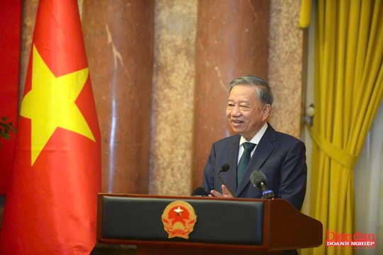 Đội ngũ doanh nhân và cộng đồng doanh nghiệp đóng vai trò "đặc biệt quan trọng" trong kỷ nguyên mới