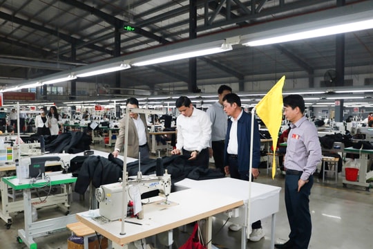 VCCI Thanh Hóa nỗ lực đồng hành cùng doanh nghiệp