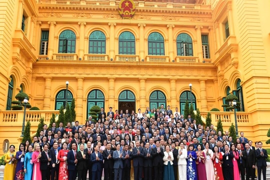 Tổng Bí thư, Chủ tịch nước Tô Lâm gặp gỡ doanh nhân và cộng đồng doanh nghiệp Việt Nam