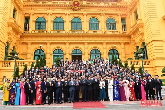 Cộng đồng doanh nghiệp quyết tâm vượt khó đưa đất nước vào "kỷ nguyên vươn mình"