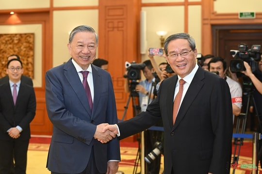 Việt Nam - Trung Quốc bước vào giai đoạn phát triển mới