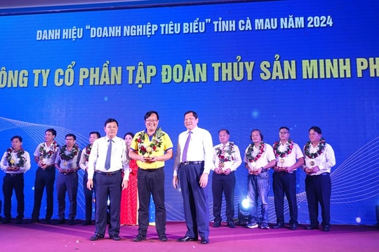 Cà Mau: Đồng hành cùng doanh nhân, doanh nghiệp