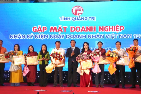 Quảng Trị: Cam kết cải thiện môi trường đầu tư, đồng hành cùng doanh nghiệp phát triển