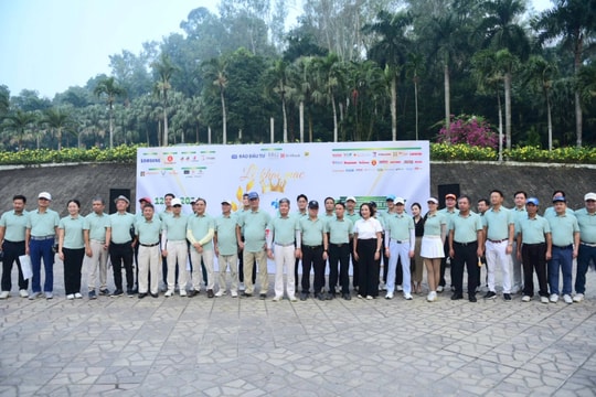 Khai mạc Giải Golf từ thiện thường niên Vì trẻ em Việt Nam lần thứ 17 - Swing for the Kids 2024