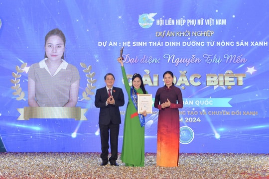 Lan tỏa khát vọng khởi nghiệp, đổi mới sáng tạo với nữ doanh nhân