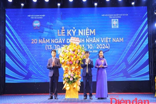 Hải Dương: Doanh nghiệp khẳng định vị thế thương hiệu Việt