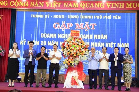 TP Phổ Yên (Thái Nguyên) cam kết đồng hành cùng doanh nhân, Trang Chủ Nhà Cái Good88.com
