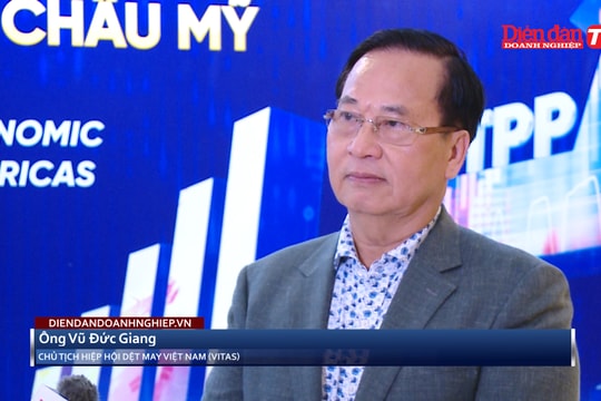 Ngành dệt may Việt Nam quyết tâm "vươn mình" từ cơ hội của CPTPP