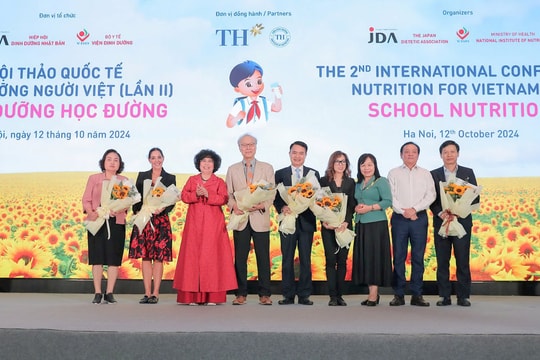 Tập đoàn TH chung tay vì tầm vóc người Việt