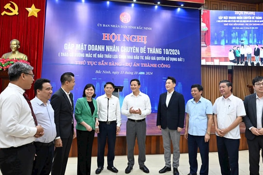 Bắc Ninh gỡ "vướng" về đấu thầu, đấu giá đất