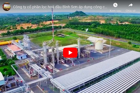 Áp dụng công cụ quản lý mang lại hiệu quả: Kinh nghiệm từ Lọc hoá dầu Bình Sơn