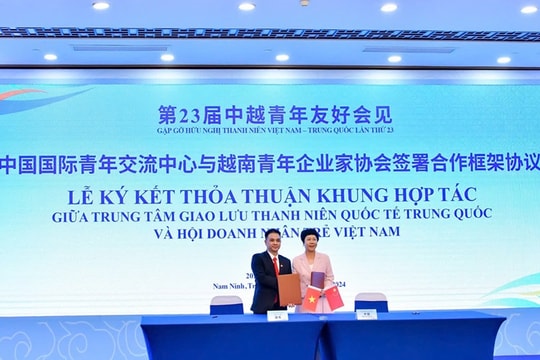 Hợp tác VYEA – CIYEC: Bước đệm cho các dự án tương lai