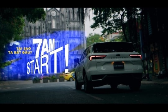 Ford Territory lan tỏa tinh thần di sản trong mỗi thương hiệu Việt