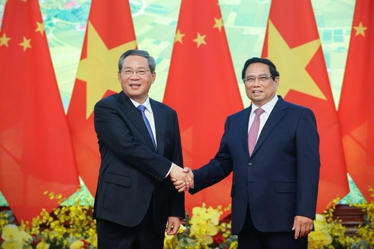 Tuyên bố chung Việt Nam - Trung Quốc
