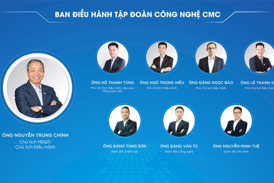 CMC kiện toàn bộ máy lãnh đạo sẵn sàng cho chiến lược chuyển đổi AI