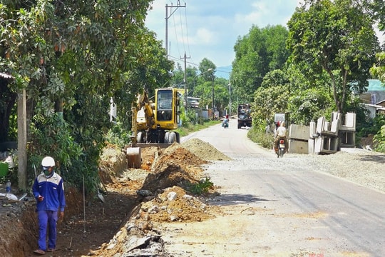 Quảng Nam đôn đốc tiến độ nhiều công trình giao thông trọng điểm
