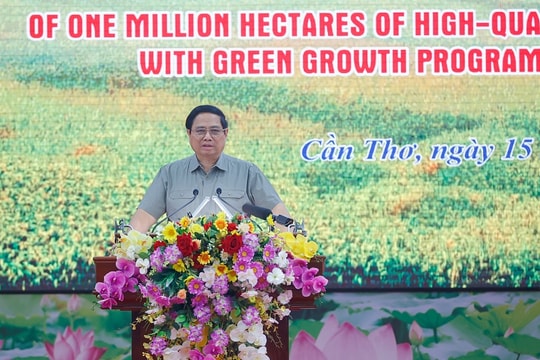 Thủ tướng: Phải “thổi sức sống mới” vào ngành nông nghiệp