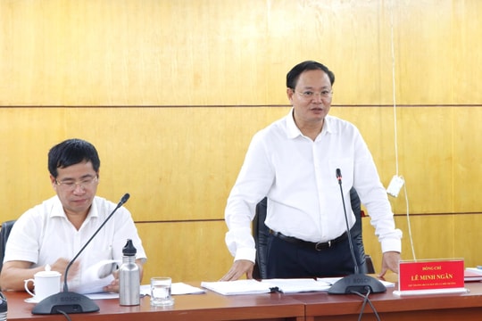 Bộ TN&MT thống nhất với các địa phương về điều chỉnh bảng giá đất