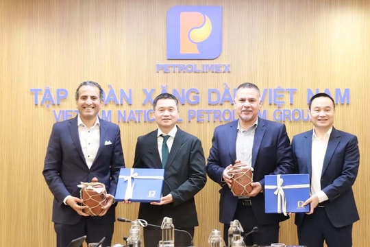 Tập đoàn dầu khí lớn nhất thế giới thăm, làm việc tại Petrolimex