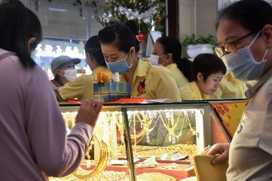 Thị trường vàng lại đang bất ổn?