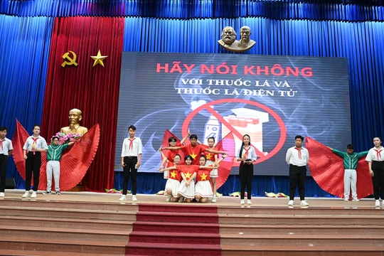Trang bị kiến thức phòng, chống tác hại thuốc lá cho học sinh