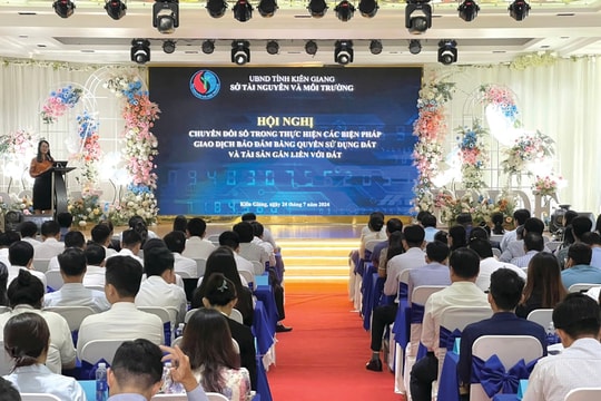 Kiên Giang: Từ tư duy “cấp phép” sang tư duy “phục vụ”