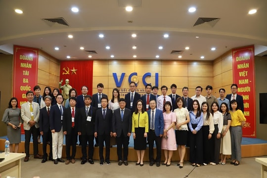 Tăng cường hợp tác doanh nghiệp Việt Nam - Hàn Quốc trong các lĩnh vực mới