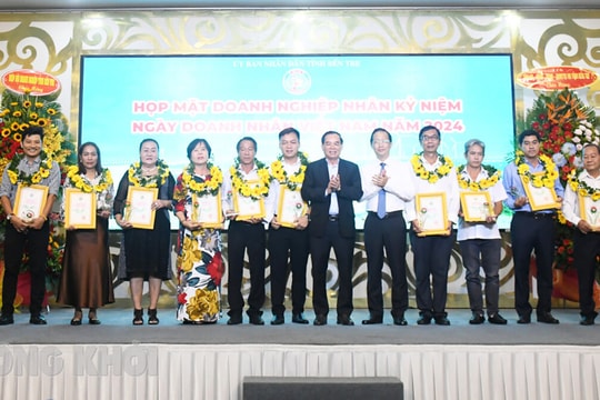Bến Tre họp mặt, tôn vinh doanh nhân, Trang Chủ Nhà Cái Good88.com