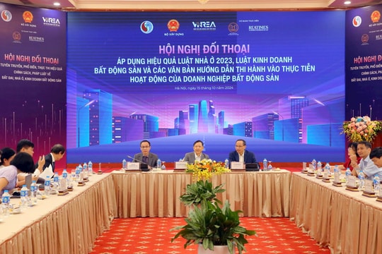 Áp dụng hiệu quả pháp luật đất đai, nhà ở, kinh doanh bất động sản vào thực tiễn hoạt động của doanh nghiệp