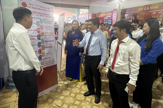 Cà Mau tạo đột phá trong chuyển đổi số