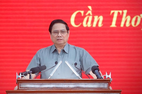 Thủ tướng: Chúng ta đã “biến không thành có” các dự án cao tốc vùng ĐBSCL
