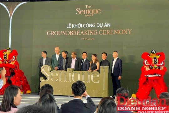 CapitaLand Development chính thức khởi công dự án tại phía Đông Hà Nội