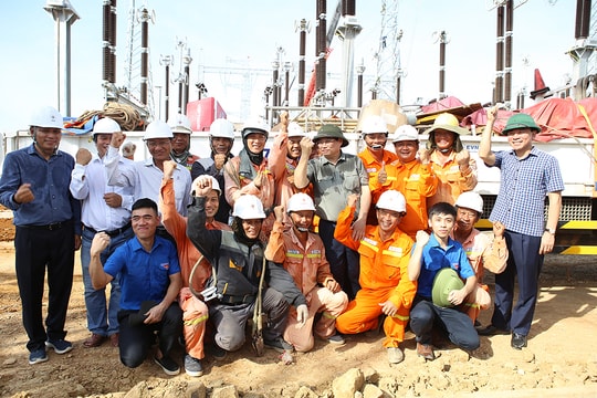 Thành công Dự án đường dây 500kV mạch 3: Nhiều bài học kinh nghiệm quý được rút ra